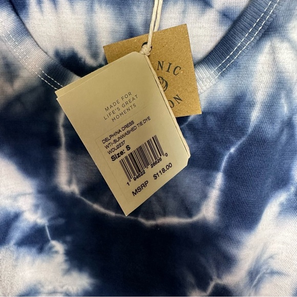 Faherty Dephina Tie-dye Tank Dress NWT size Small - Picture 7 of 11